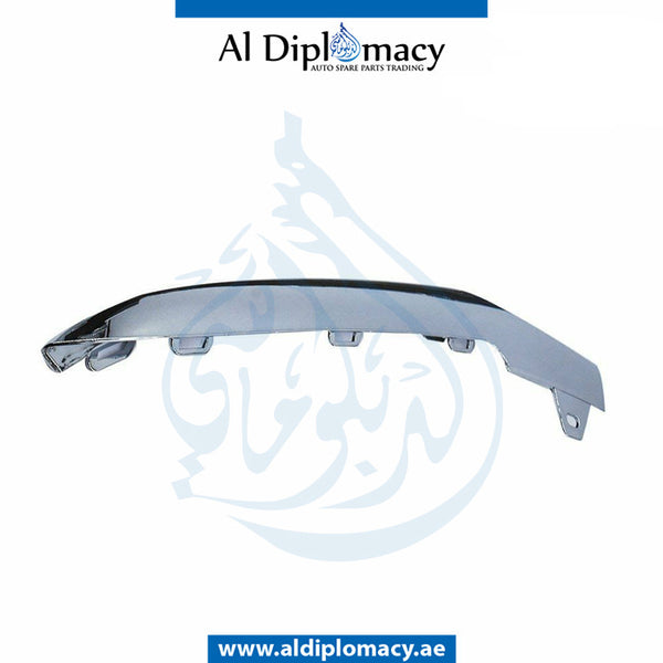 Front Right Lower BUMPER MOLDING for Mercedes-Benz E Class W212 (2009-2016) models, Part Number UN-2128852874