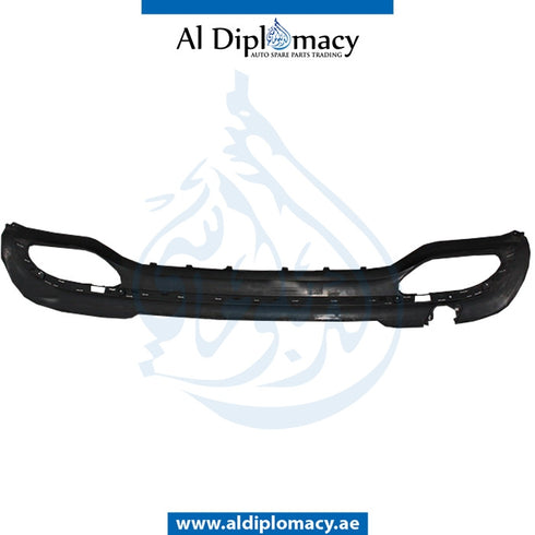 Rear BUMPER Diffuser, COMPLETE for Mercedes-Benz E Class W212 (2009-2016) models