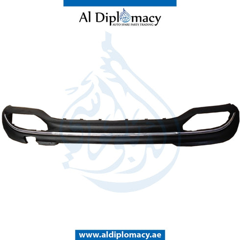 Rear BUMPER Diffuser, COMPLETE for Mercedes-Benz E Class W212 (2009-2016) models, Part Number UN-2128853038-CO