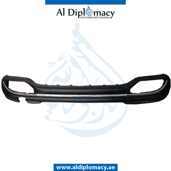 Rear BUMPER Diffuser, COMPLETE for Mercedes-Benz E Class W212 (2009-2016) models, Part Number UN-2128853038-CO