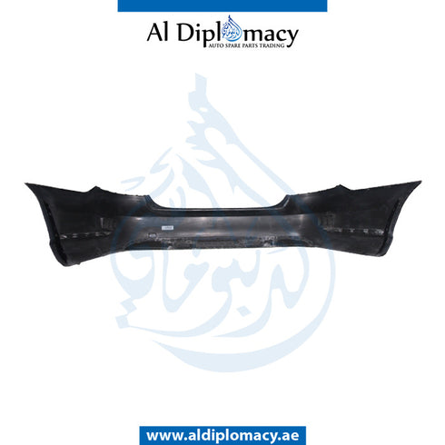 Rear Bumper, WITHOUT SENSOR Hole, COMPLETE for Mercedes-Benz CLS Class W218 (2011-2018) models