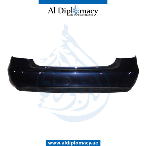 Rear Bumper, WITHOUT SENSOR Hole, COMPLETE for Mercedes-Benz CLS Class W218 (2011-2018) models, Part Number UN-2128857625-CO