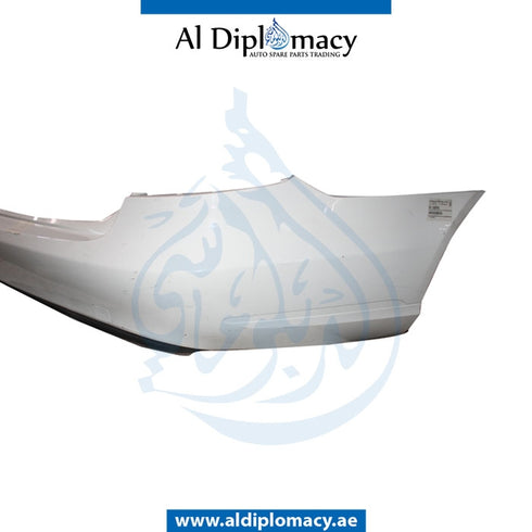 Rear Bumper, WITHOUT SENSOR HOLE for Mercedes-Benz E Class W212 (2009-2016) models