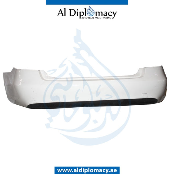 Rear Bumper, WITHOUT SENSOR HOLE for Mercedes-Benz E Class W212 (2009-2016) models, Part Number UN-2128857825