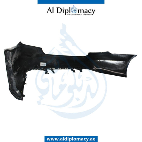 Rear Bumper, WITHOUT SENSOR HOLE for Mercedes-Benz E Class W212 (2009-2016) models