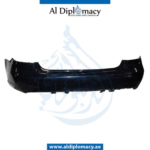 Rear Bumper, WITHOUT SENSOR HOLE for Mercedes-Benz E Class W212 (2009-2016) models, Part Number UN-2128858225