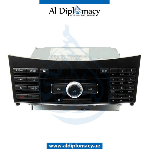 Audio/comand CONTROL UNIT for Mercedes-Benz E Class W207 (2009-2017) models, Part Number UN-2129002712