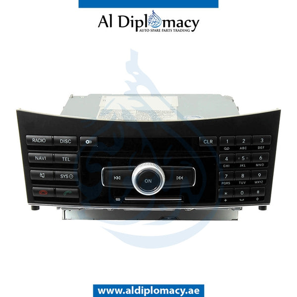 Audio/comand CONTROL UNIT for Mercedes-Benz E Class W207 (2009-2017) models, Part Number UN-2129002712