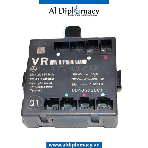 Right DOOR CONTROL UNIT for Mercedes-Benz C Class W204 (2007-2015) models, Part Number UN-2129004502