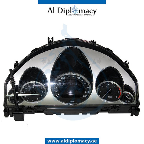 INSTRUMENT CLUSTER for Mercedes-Benz E Class W207 (2009-2017) models, Part Number UN-2129006104