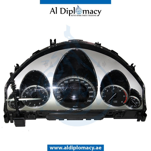 INSTRUMENT CLUSTER for Mercedes-Benz E Class W207 (2009-2017) models, Part Number UN-2129006104