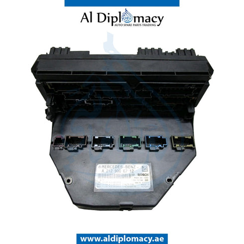 SIGNAL Acquisition, AND ACTUATION CONTROL UNIT for Mercedes-Benz C Class C197 (2010-2015) models, Part Number UN-2129006212