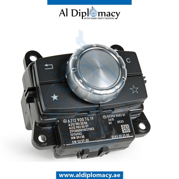 Audio/comand CONTROL UNIT for Mercedes-Benz E Class W207 (2009-2017) models, Part Number UN-2129007619