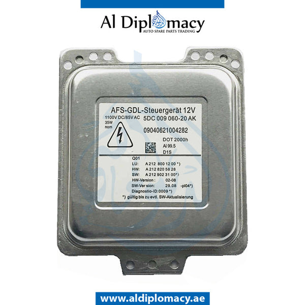 XENON HEADLIGHT CONTROL UNIT for Mercedes-Benz E Class W207 (2009-2017) models, Part Number UN-2129007804