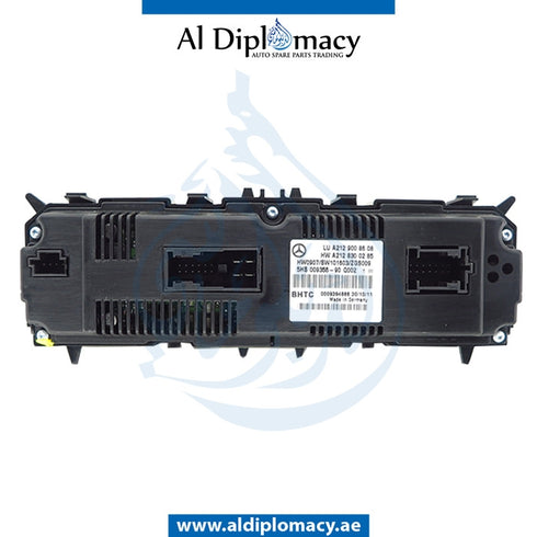 A/C CONTROL UNIT for Mercedes-Benz E Class W207 (2009-2017) models