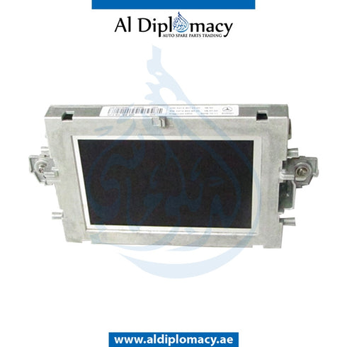 INFORMATION DISPLAY MONITOR for Mercedes-Benz CLS Class W207 (2009-2017) models, Part Number UN-2129009122