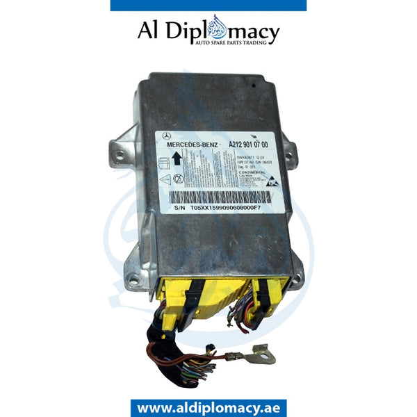 AIRBAG CONTROL UNIT for Mercedes-Benz E Class W212 (2009-2016) models, Part Number UN-2129014204