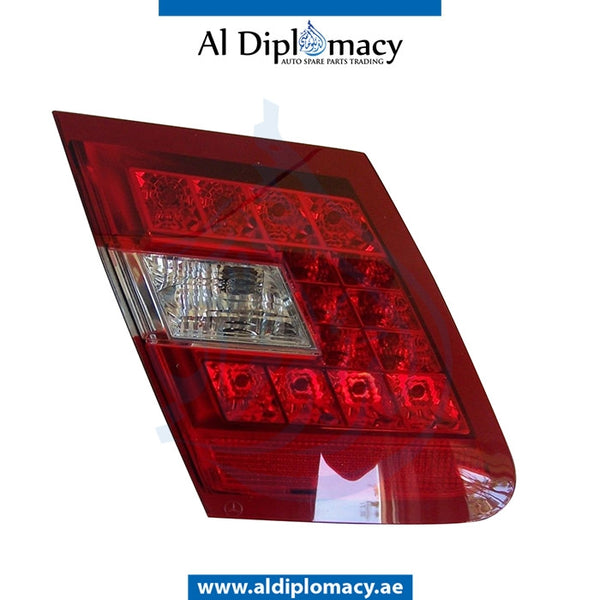 Left TRUNK LID STOPLIGHT for Mercedes-Benz E Class W212 (2009-2016) models, Part Number UN-2129060158