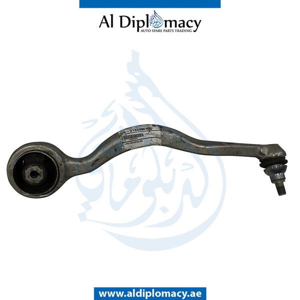 Front Left CONTROL ARM for Mercedes-Benz E Class W213 (2017-2023) models, Part Number UN-2133302100