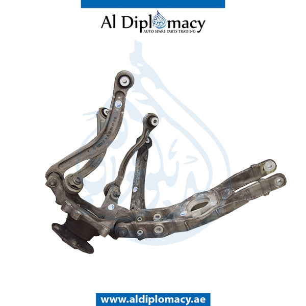 Rear Left STEERING KNUCKLE for Mercedes-Benz E Class W213 (2017-2023) models, Part Number UN-2133503105