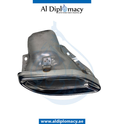 Right EXHAUST TAILPIPE TIP for Mercedes-Benz CLS Class W213 (2017-2023) models, Part Number UN-2134903401