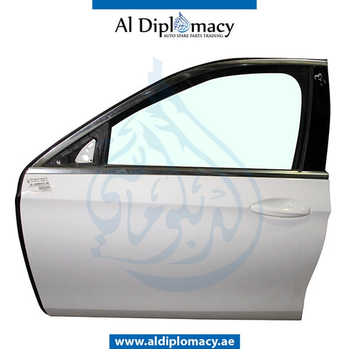 Front Left Door, COMPLETE for Mercedes-Benz E Class W213 (2017-2023) models, Part Number UN-2137200105-CO