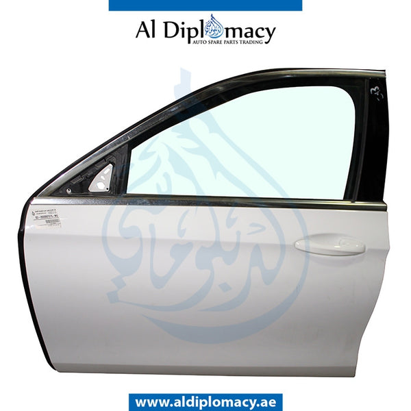 Front Left Door, COMPLETE for Mercedes-Benz E Class W213 (2017-2023) models, Part Number UN-2137200105-CO