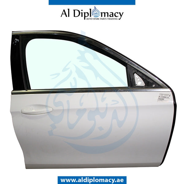 Front Left Door, COMPLETE for Mercedes-Benz E Class W213 (2017-2023) models, Part Number UN-2137200205-CO
