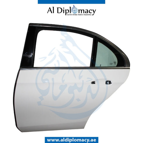 Rear Left Door, COMPLETE for Mercedes-Benz E Class W213 (2017-2023) models, Part Number UN-2137300105-CO