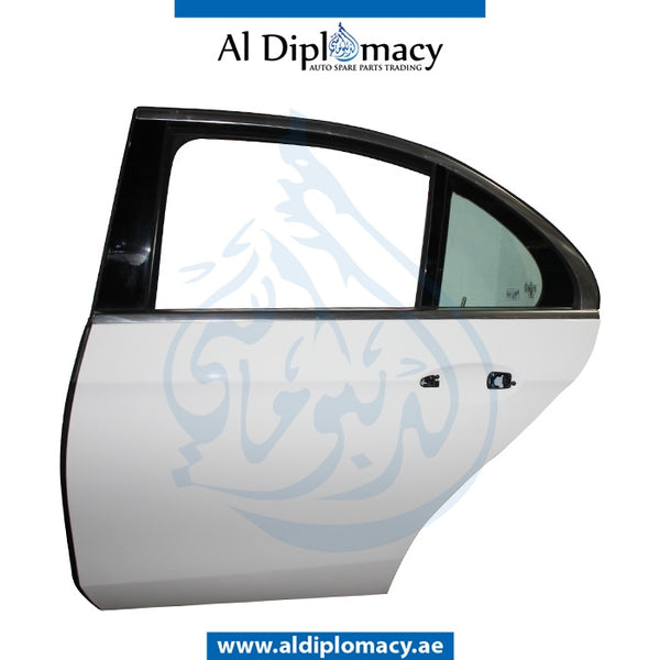 Rear Left Door, COMPLETE for Mercedes-Benz E Class W213 (2017-2023) models, Part Number UN-2137300105-CO