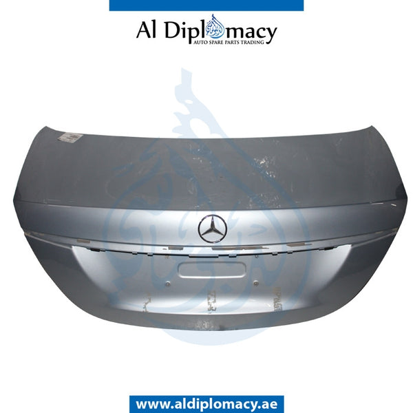 TRUNK Lid, EMPTY for Mercedes-Benz E Class W213 (2017-2023) models, Part Number UN-2137503400