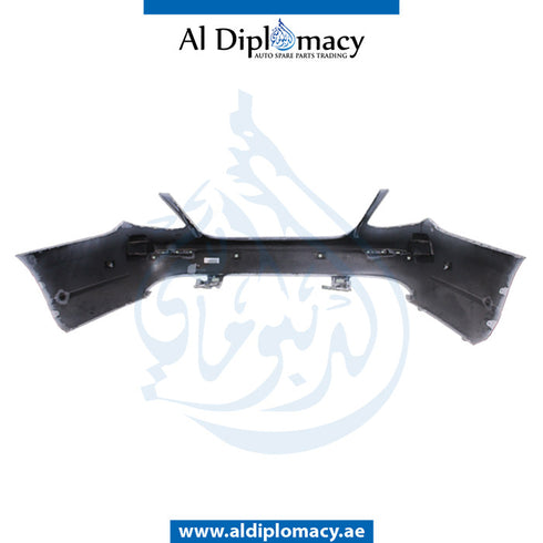 Rear Bumper, WITH SENSOR Hole, EMPTY for Mercedes-Benz E Class W213 (2017-2023) models