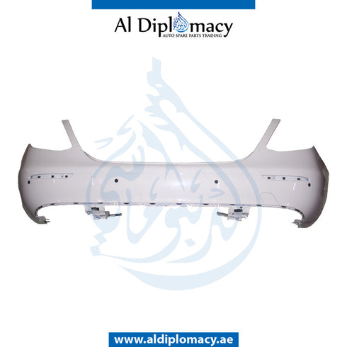 Rear Bumper, WITH SENSOR Hole, EMPTY for Mercedes-Benz E Class W213 (2017-2023) models