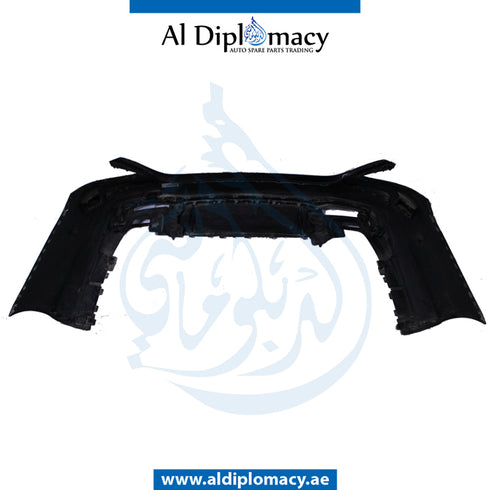 Rear Bumper, WITH SENSOR Hole, EMPTY for Mercedes-Benz E Class W213 (2017-2023) models