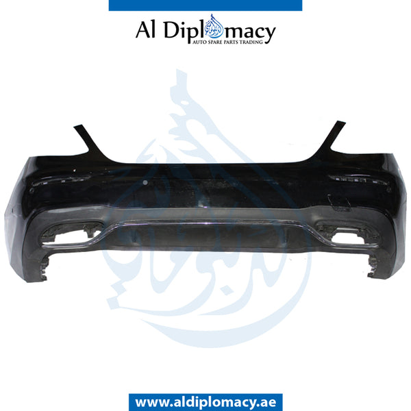 Rear Bumper, WITH SENSOR Hole, EMPTY for Mercedes-Benz E Class W213 (2017-2023) models, Part Number UN-2138850801