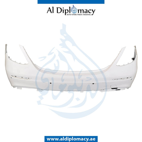 Rear Bumper, WITH SENSOR Hole, EMPTY for Mercedes-Benz E Class W213 (2017-2023) models
