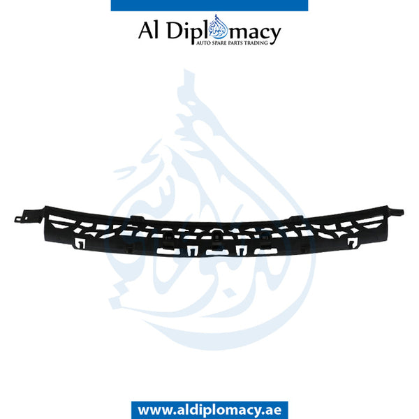 Rear BUMPER BASIC Carrier, CENTER for Mercedes-Benz E Class W213 (2017-2023) models, Part Number UN-2138851565