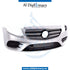 Front Bumper, WITH SENSOR Hole, COMPLETE for Mercedes-Benz E Class W213 (2017-2023) models