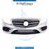 Used Mercedes-Benz E Class W213 Front Bumper, With Sensor Hole, Complete Part Number 2138852700