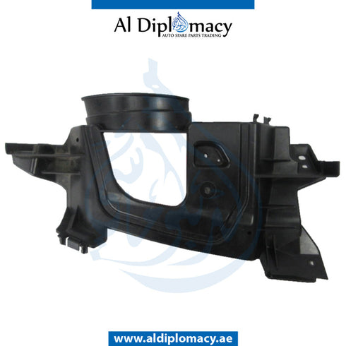 Left EXHAUST TAILPIPE TIP BRACKET for Mercedes-Benz E Class W213 (2017-2023) models, Part Number UN-2138853901