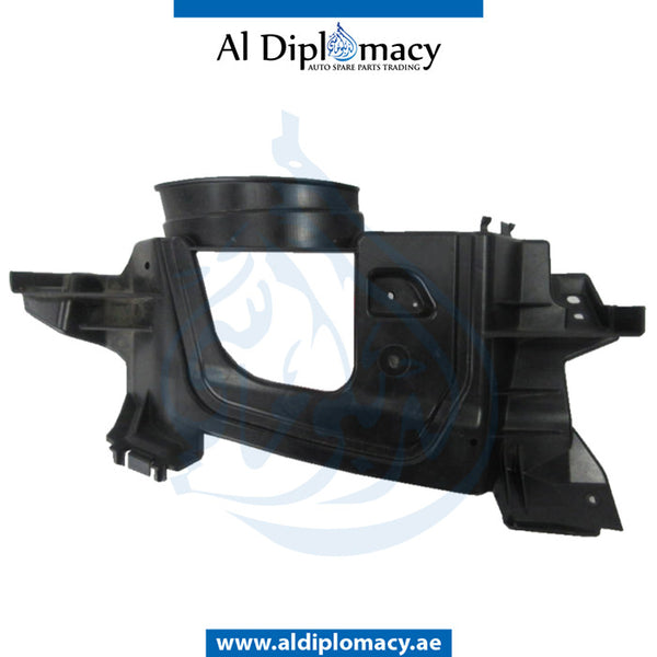 Left EXHAUST TAILPIPE TIP BRACKET for Mercedes-Benz E Class W213 (2017-2023) models, Part Number UN-2138853901