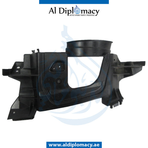 Right EXHAUST TAILPIPE TIP BRACKET for Mercedes-Benz E Class W213 (2017-2023) models, Part Number UN-2138854001