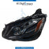 Left Headlight, DYNAMIC LED for Mercedes-Benz E Class W213 (2017-2023) models, Part Number UN-2139069704