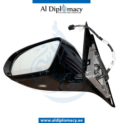 Left Mirror, Blue, COMPLETE for Mercedes-Benz E Class W213 (2017-2023) models