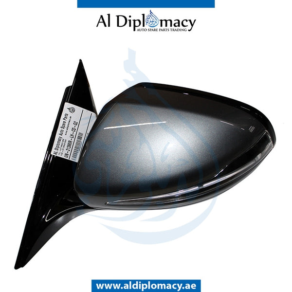 Left Mirror, COMPLETE for Mercedes-Benz E Class W213 (2017-2023) models, Part Number UN-213MIR-LH-CO-G2