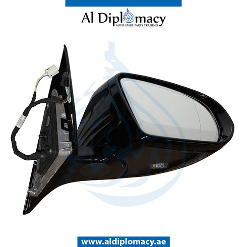 Right Mirror, Black, COMPLETE for Mercedes-Benz E Class W213 (2017-2023) models