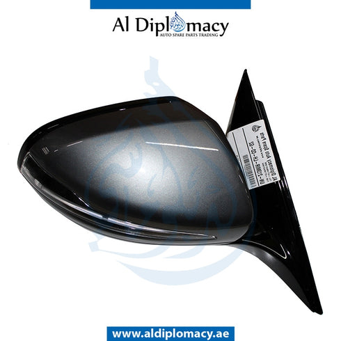 Right Mirror, COMPLETE for Mercedes-Benz E Class W213 (2017-2023) models, Part Number UN-213MIR-RH-CO-G2