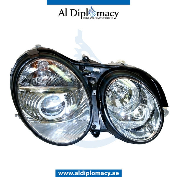 Right Headlight, COMPLETE for Mercedes-Benz CL Class W215 (1999-2005) models, Part Number UN-2158203061-CO