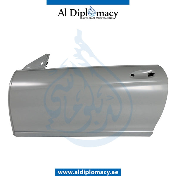 Front Left Door, EMPTY for Mercedes-Benz CL Class W216 (2006-2014) models, Part Number UN-2167200105