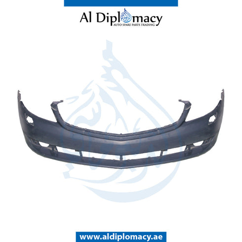 Front Bumper, WITH WIPER Hole, EMPTY for Mercedes-Benz CL Class W216 (2006-2014) models